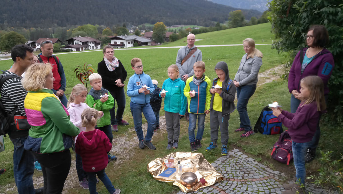 Impressionen von der Familienwallfahrt