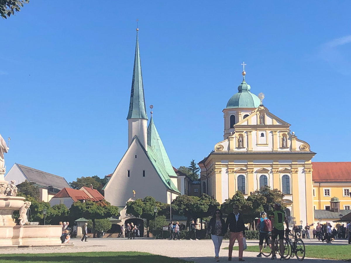 Kapellplatz in Altötting