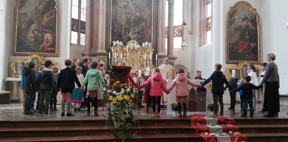 Kirchweihfeier in der Stiftskirche