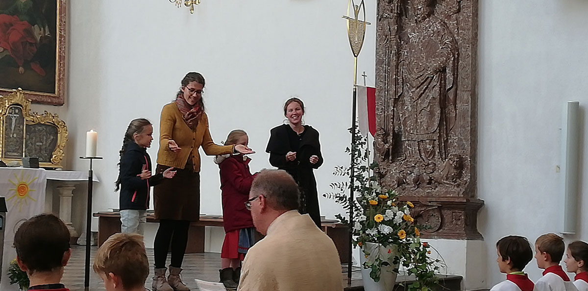 Kirchweihfeier in der Stiftskirche