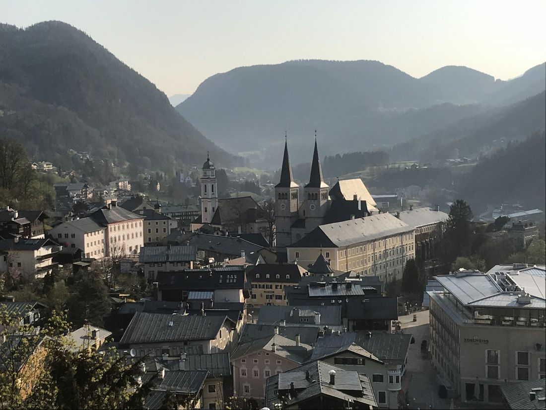 Blick auf Berchtesgaden