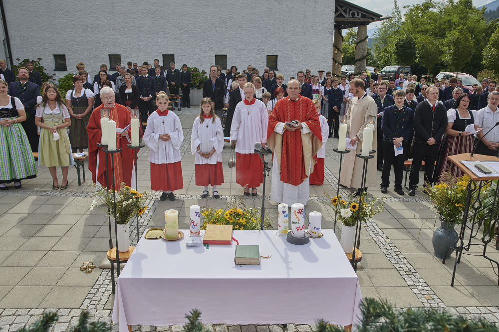 Firmung im Stiftsland Berchtesgaden