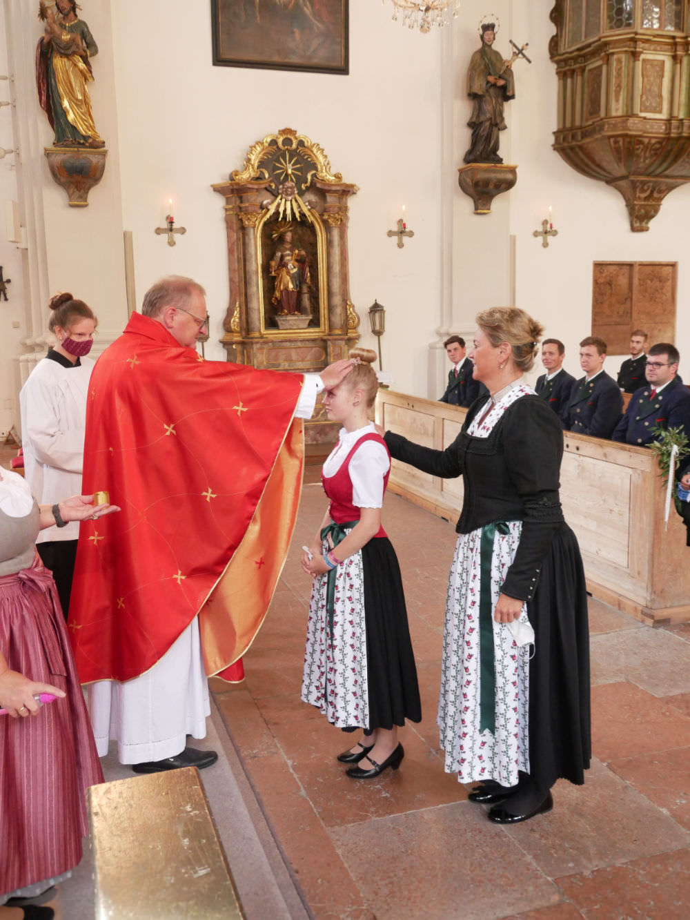 Firmung im Stiftsland Berchtesgaden