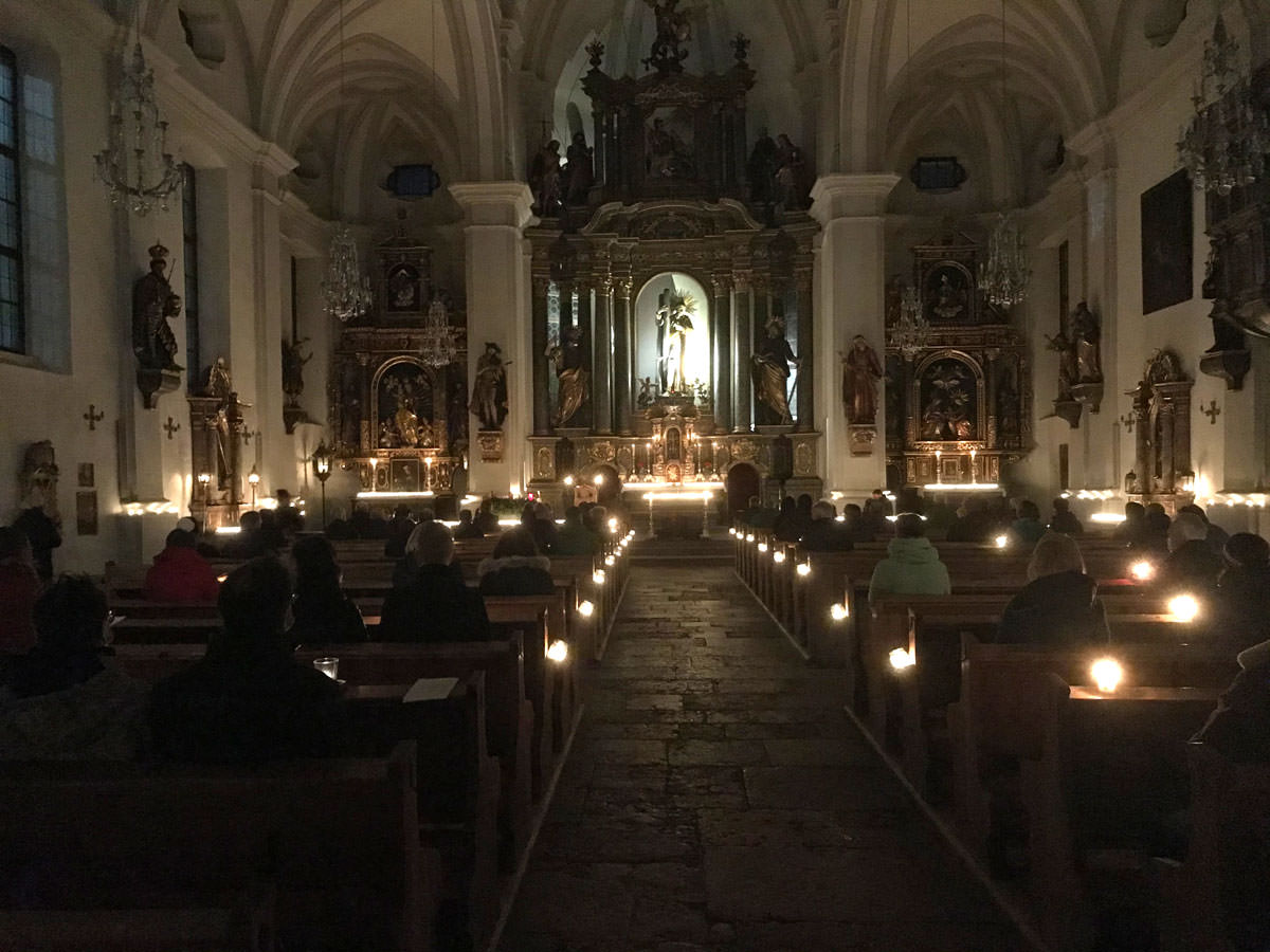 Rorate am 04.12.2020 in der Pfarrkirche St. Andreas