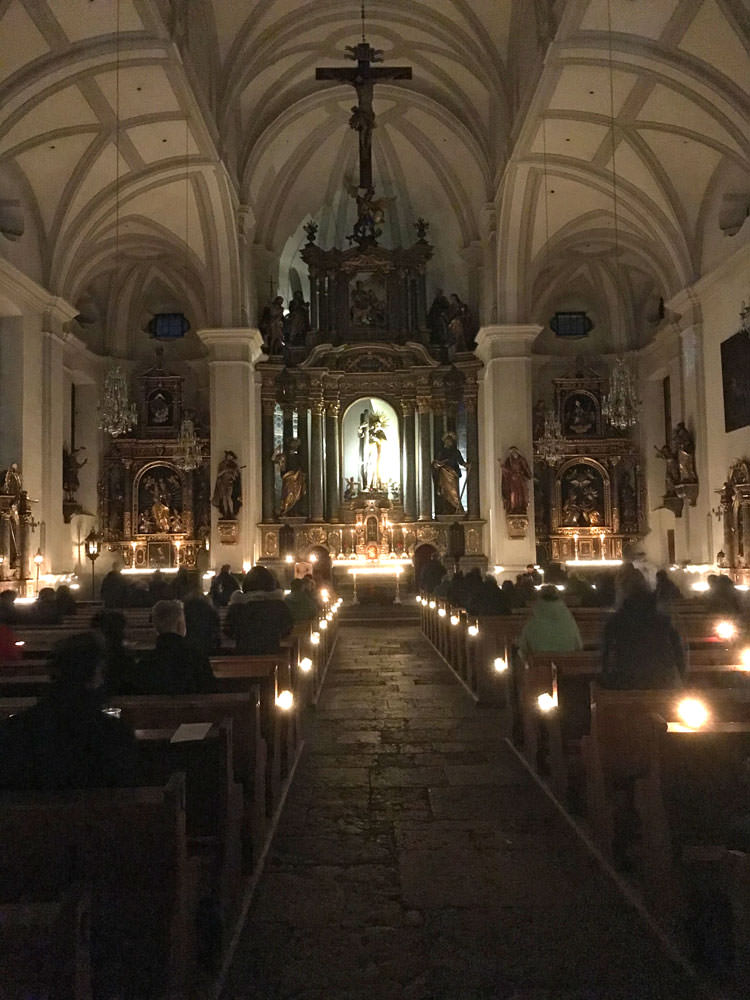 Rorate am 04.12.2020 in der Pfarrkirche St. Andreas