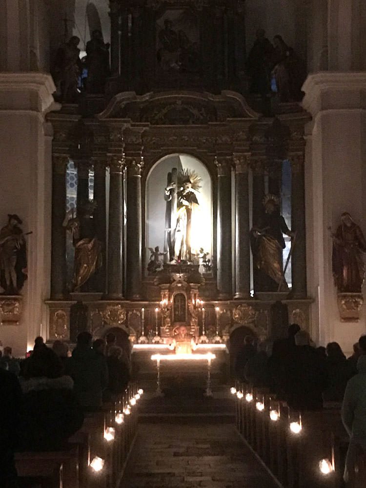 Rorate am 04.12.2020 in der Pfarrkirche St. Andreas