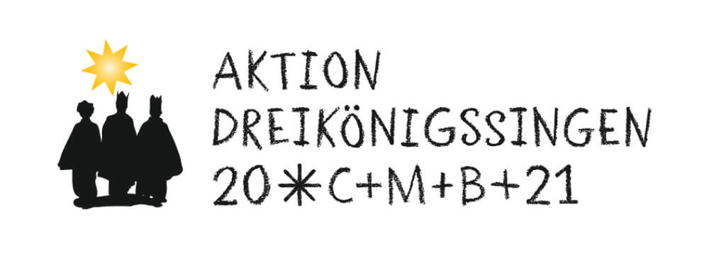 Logo der Sternsinger-Aktion 2021