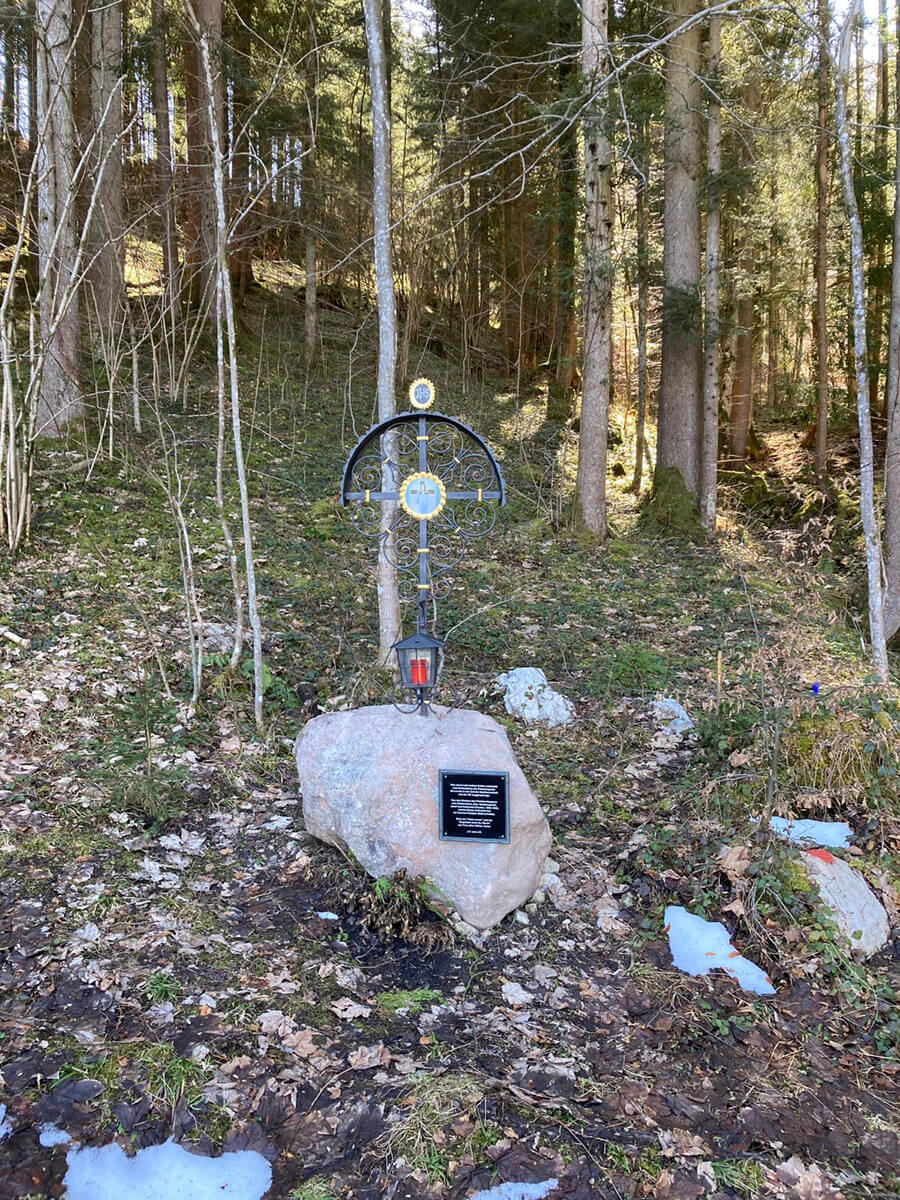 Rottenkapelle am Obersalzberg