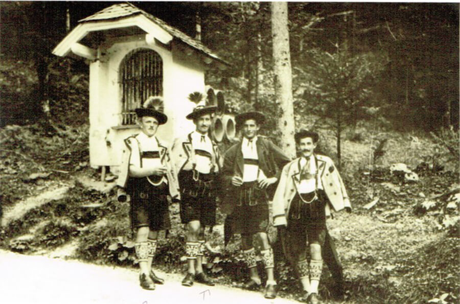 Rottenkapelle am Obersalzberg