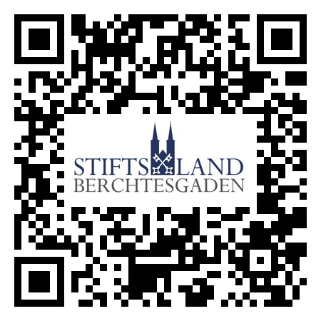 QR-Code zum Scannen mit dem Smartphone