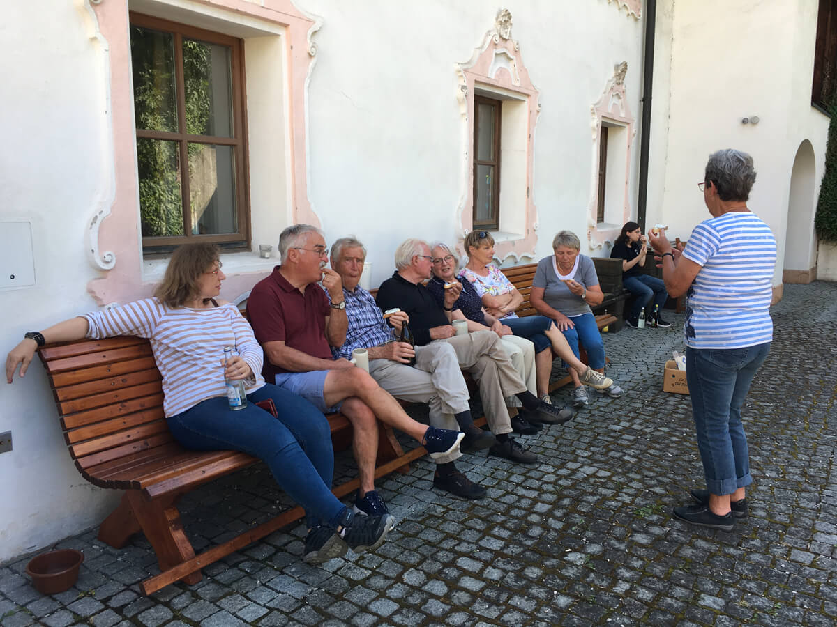 Kräuterwanderung der Kolpingsfamilie