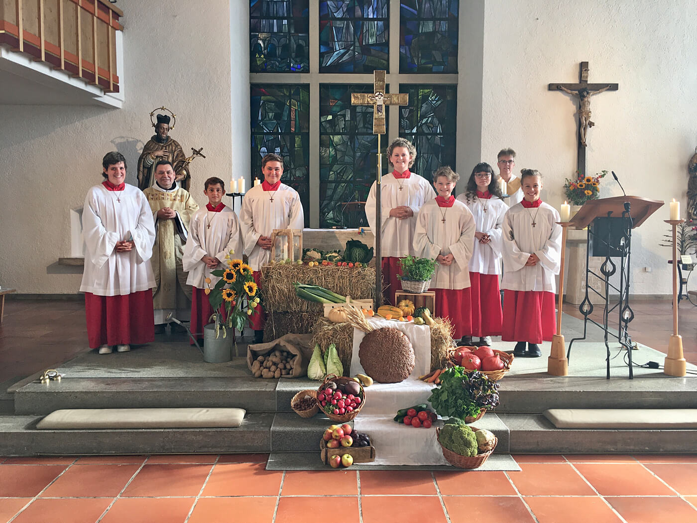 Erntedank-Gottesdienst in Winkl