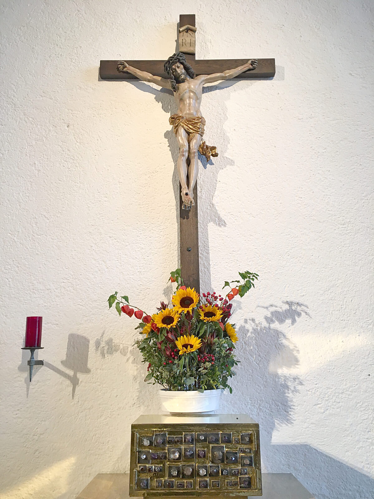 Erntedank-Gottesdienst in Winkl