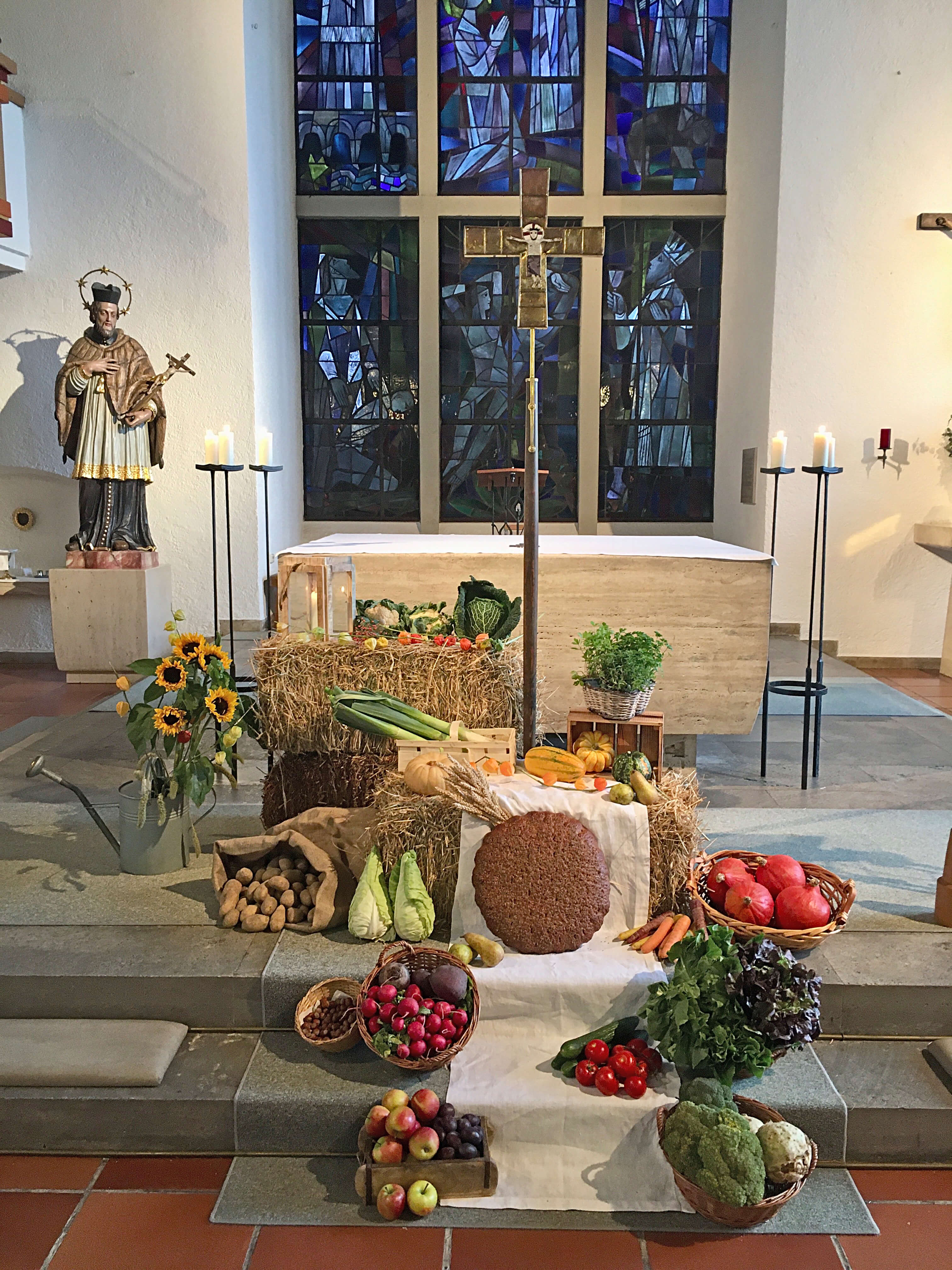 Erntedank-Gottesdienst in Winkl