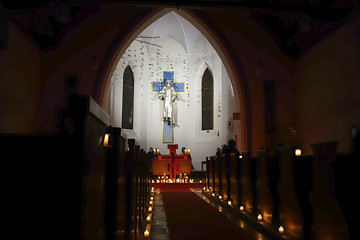 Taizé-Gebet in Bischofswiesen