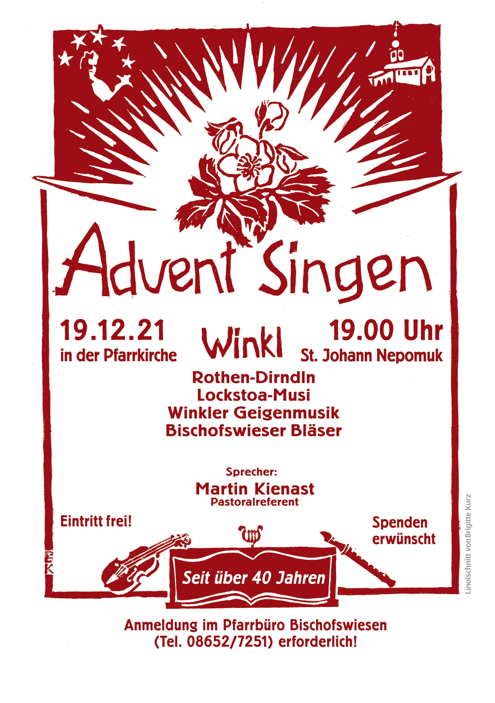 Adventssingen Winkl 2021