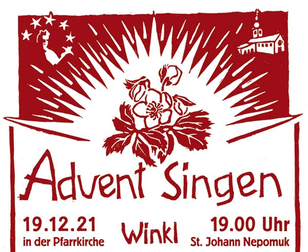 Adventssingen in der Pfarrkirche Winkl am 19.12.2021