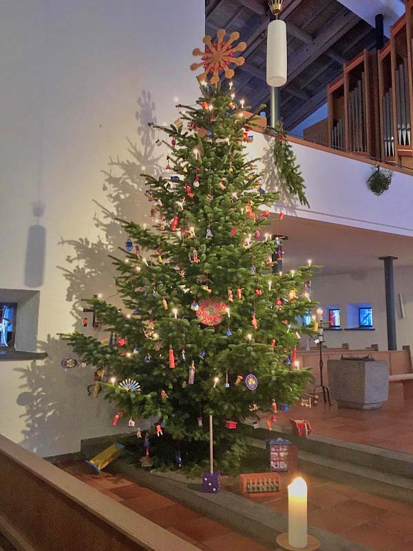 Christbaum - Foto Franziska Stöckl