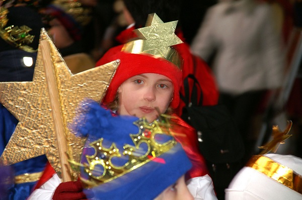 sternsinger von martin werner kindermissionswerk in pfarrbriefservice.de