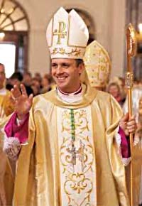 Mons. Oleksandr Yazlovetskiy, Weihbischof in der Diözese Kiew-Schytomyr, bei der Bischofsweihe am 9. November 2019