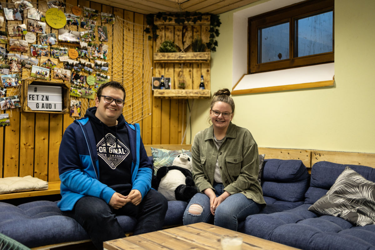 Franz Punz und Anna Zekert im Interview