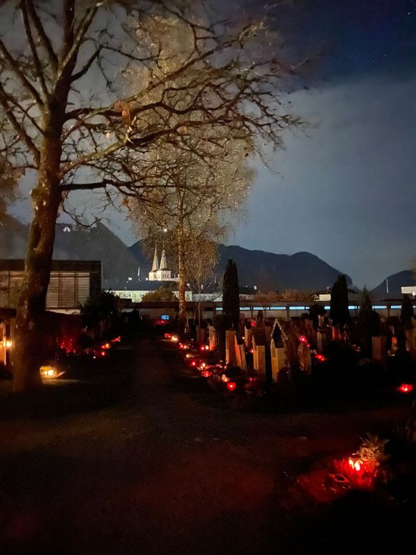 Allerheiligen am alten Friedhof