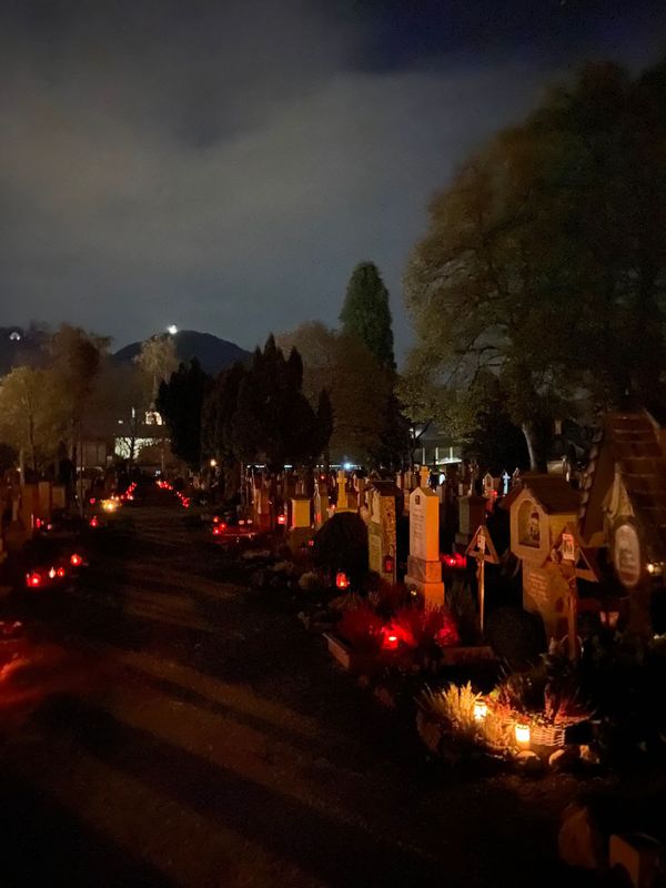 Allerheiligen am alten Friedhof