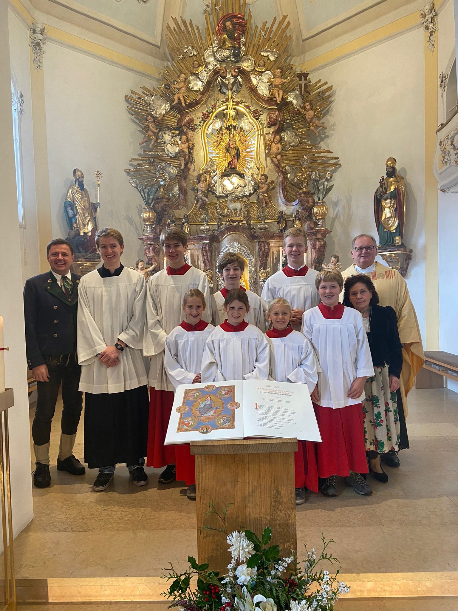 Christkönig in Maria am Berg