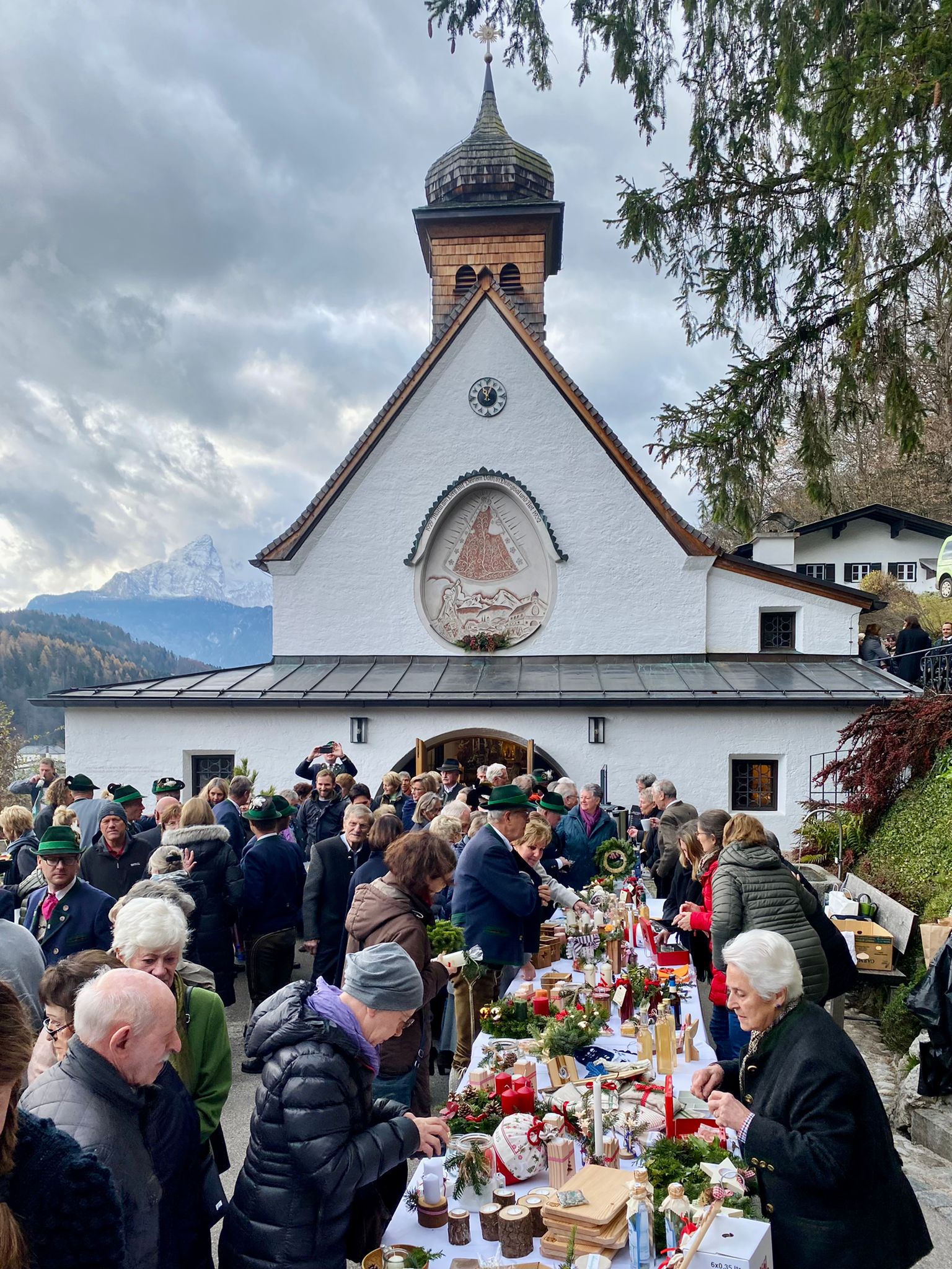Christkönig in Maria am Berg