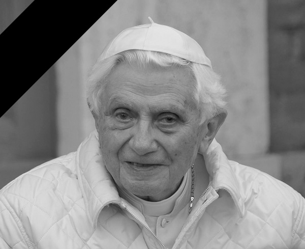 Gebet für Benedikt XVI.