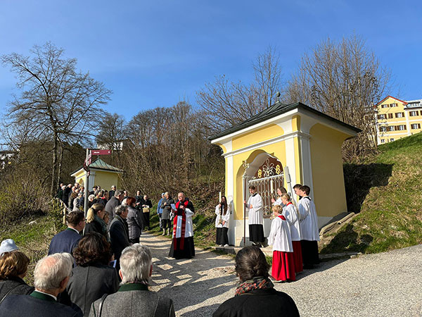 Kreuzwegandachten und Karfreitagliturgien im Stiftsland 