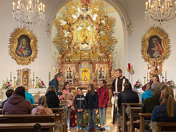 Familienwallfahrt nach Maria am Berg