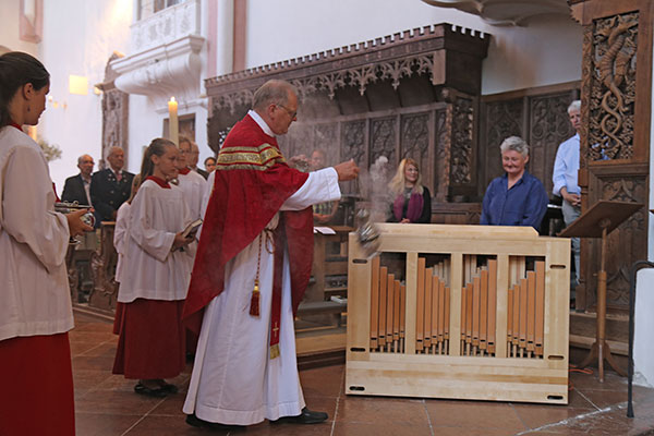 Patrozinium mit Orgelweihe in der Stiftskirche St. Petrus und Johannes d. Täufer