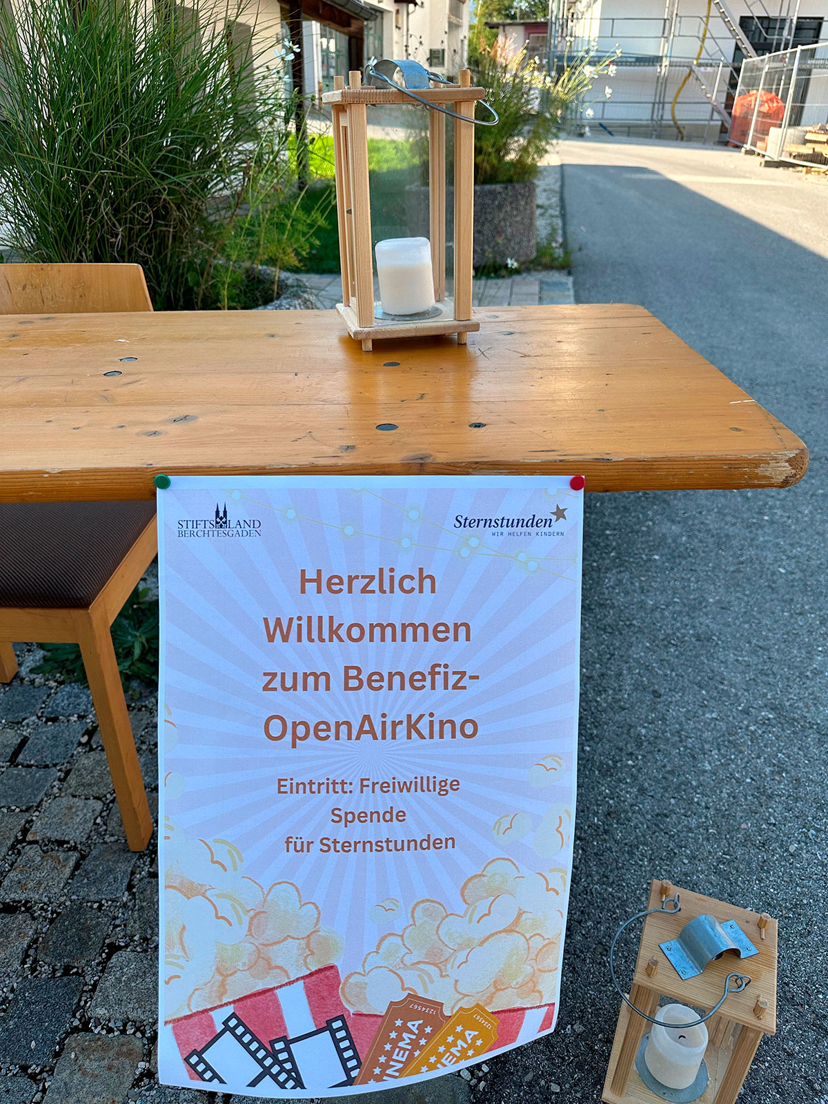 Impressionen von OpenAir Kino
