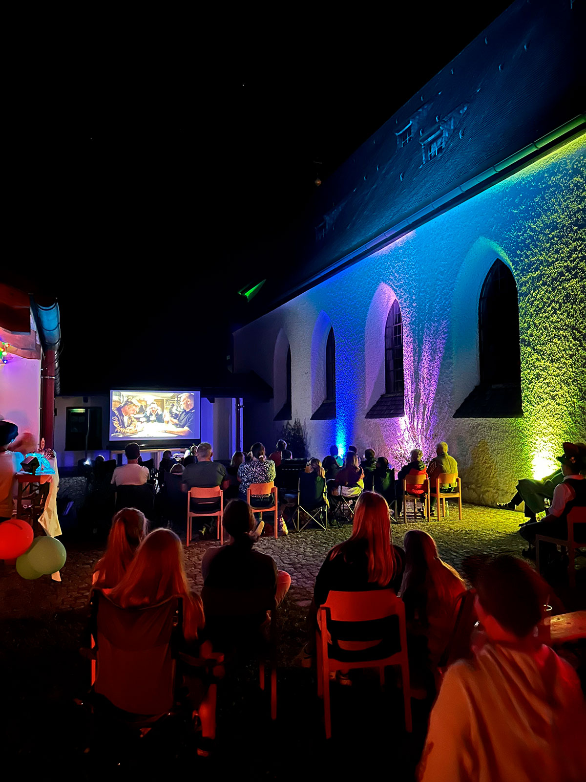 Impressionen von OpenAir Kino