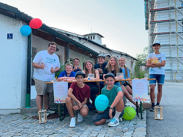 OpenAirKino zu Gunsten Sternstunden