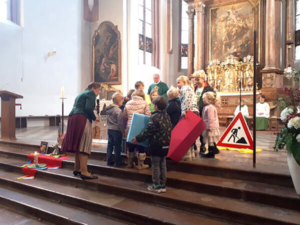 Kinder-Mitmach-Gottesdienst 