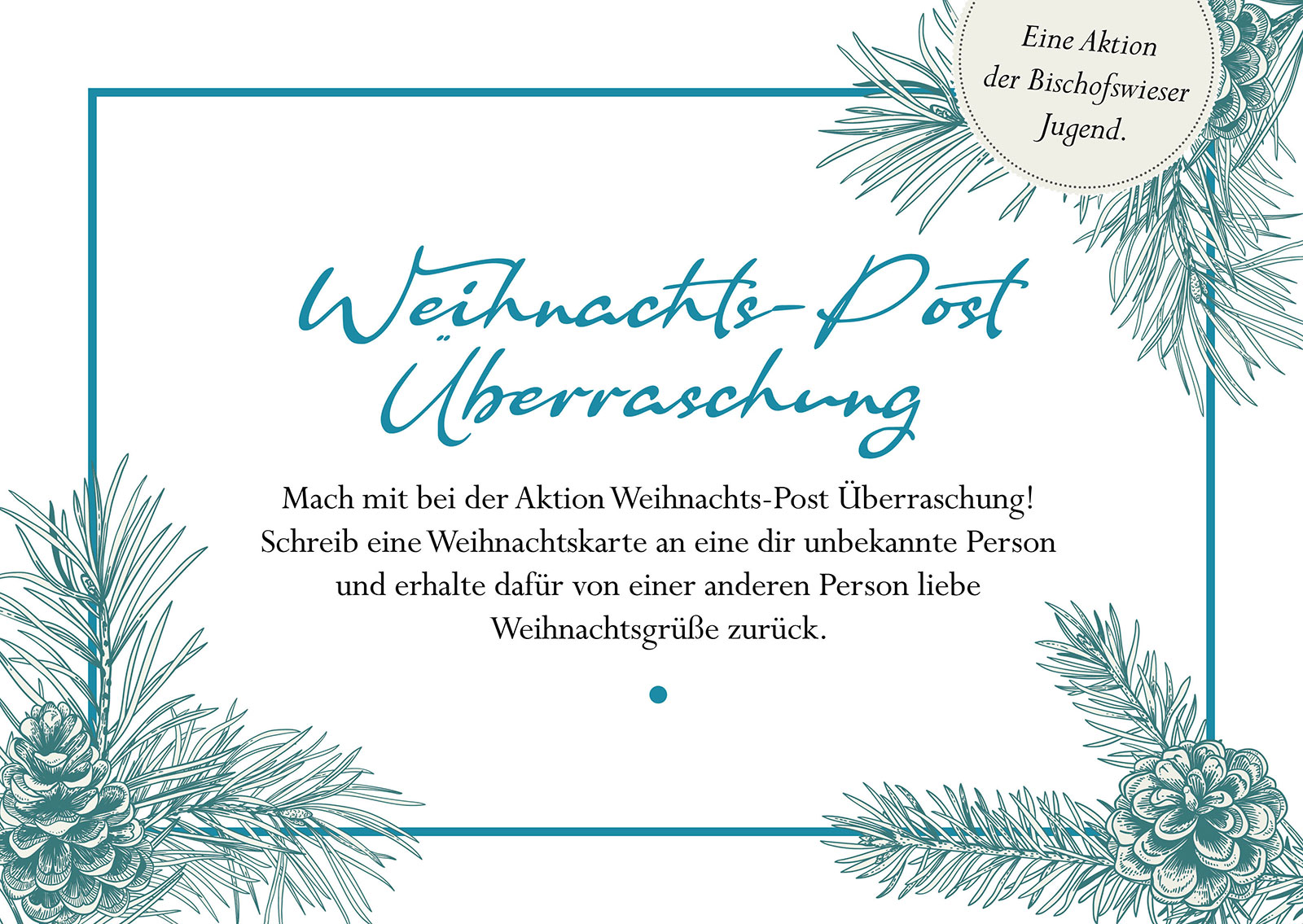WeihnachtspostÜberraschung