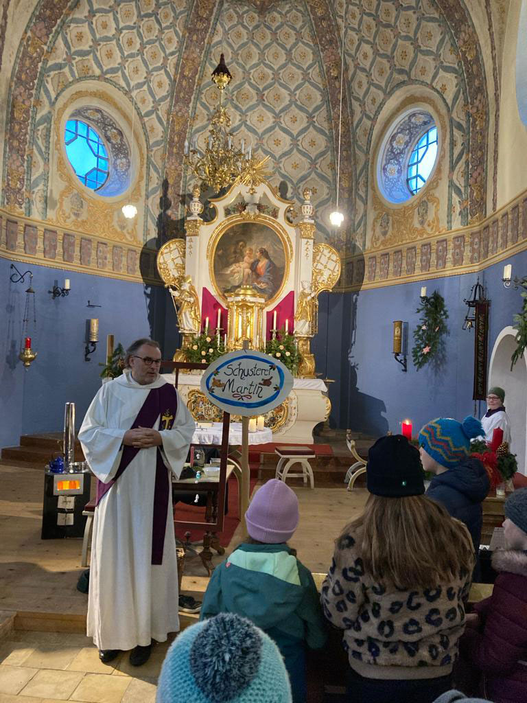 Adventsgottesdienst mit Diakon Michael König