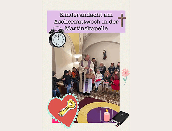 Kinderandacht am Aschermittwoch