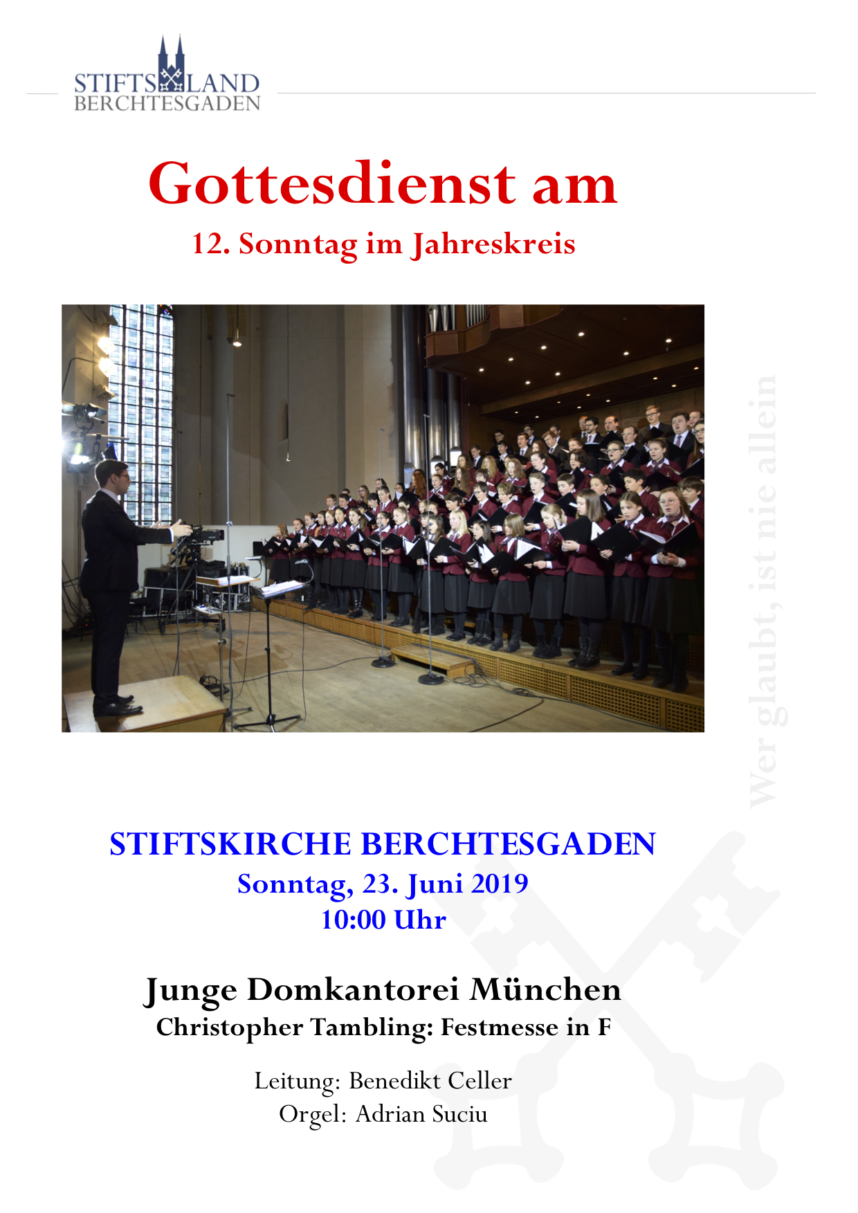 Junge Domkantorei