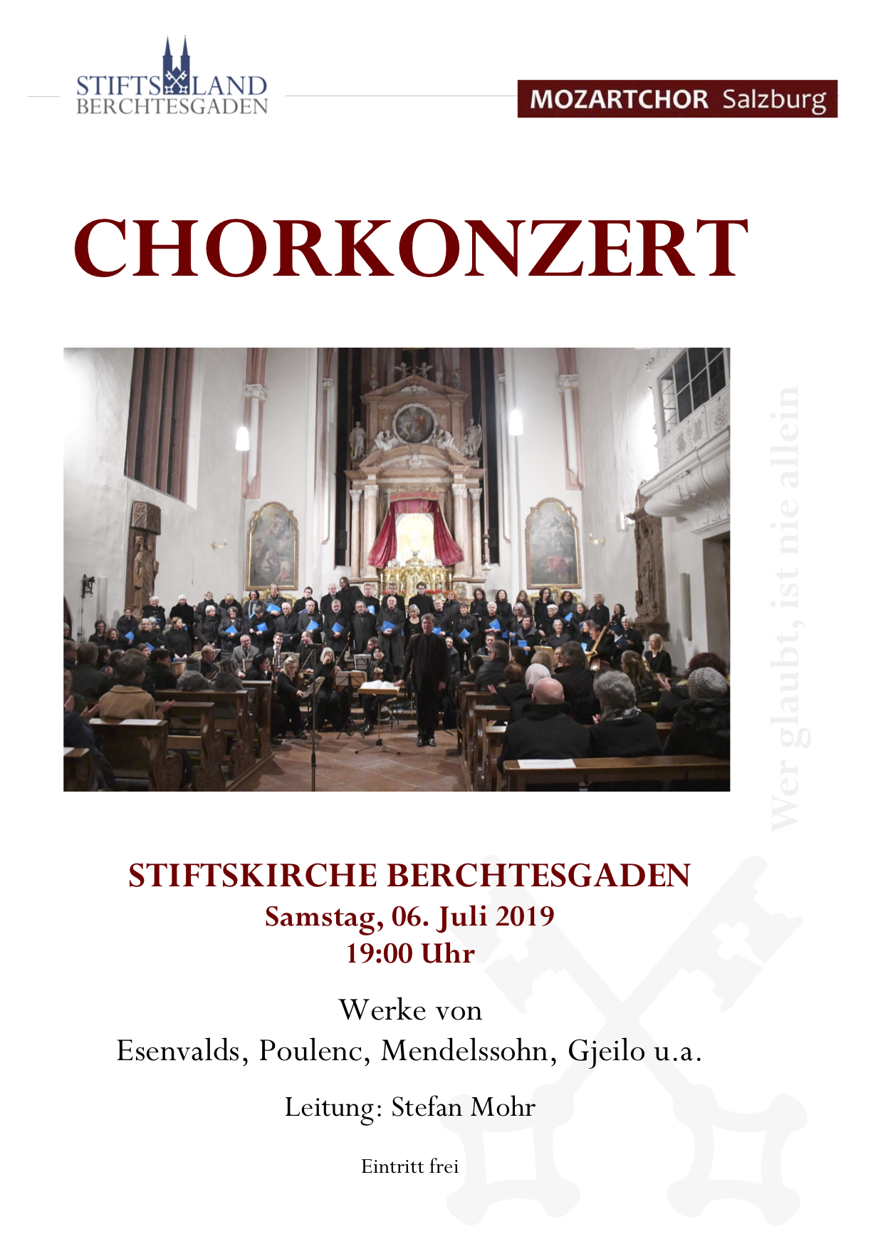 Chorkonzert