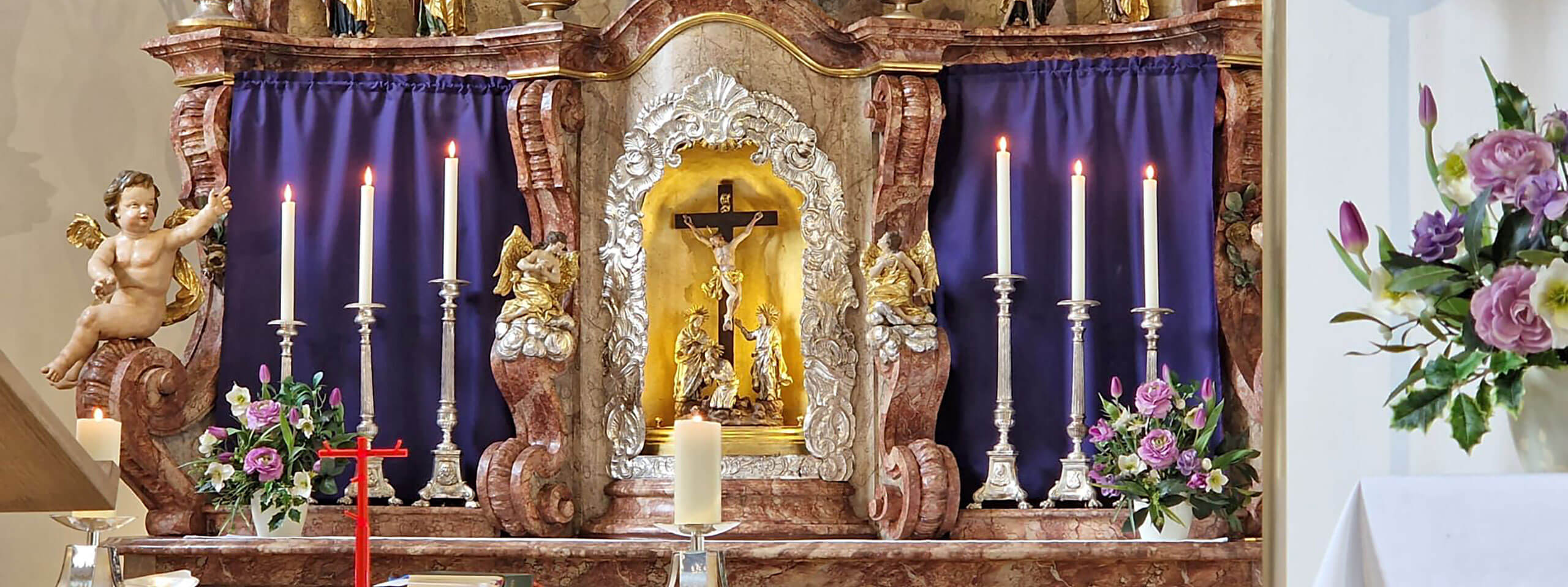 230302 Fastenzeit Altar