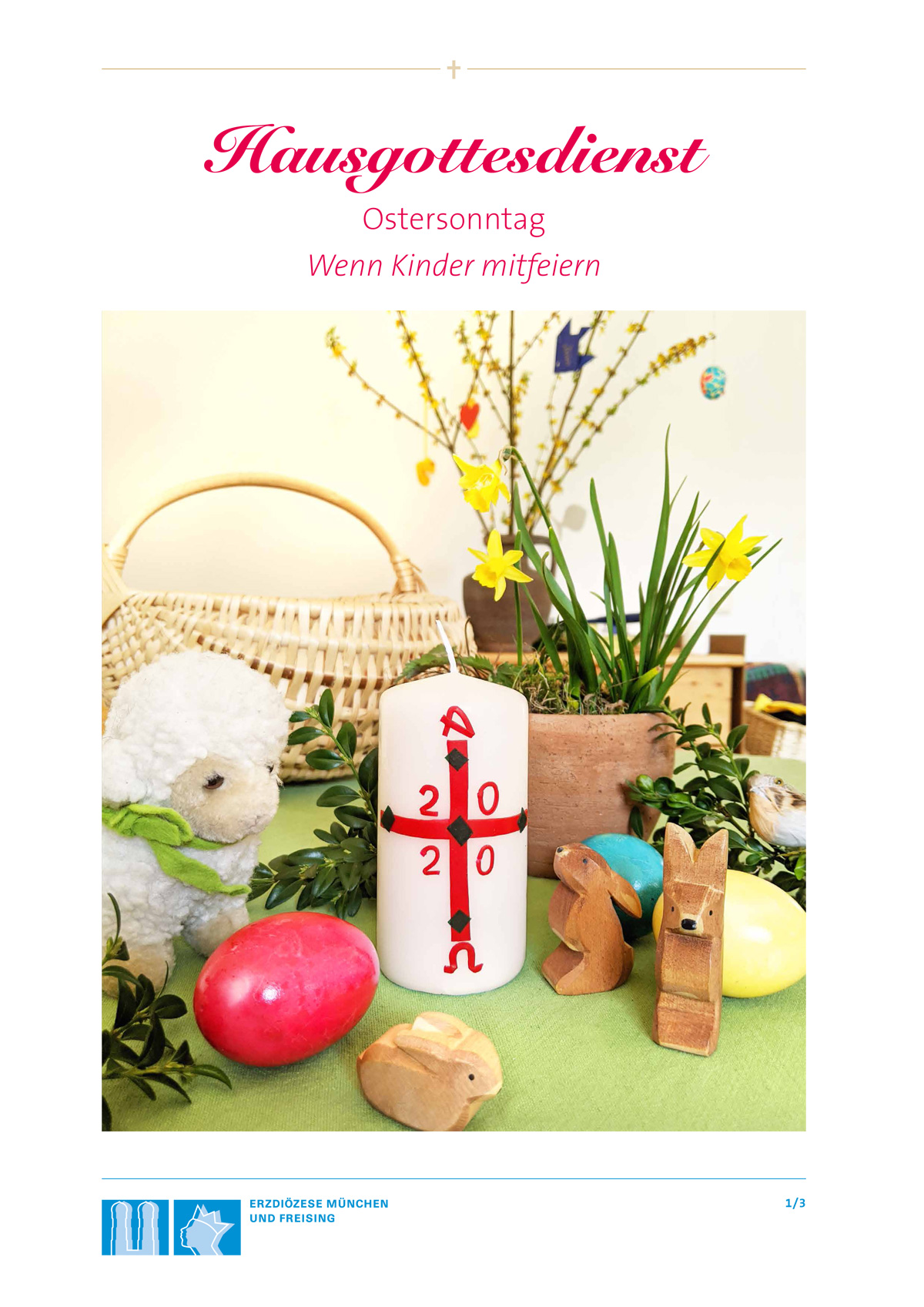 Familiengottesdienst Ostern