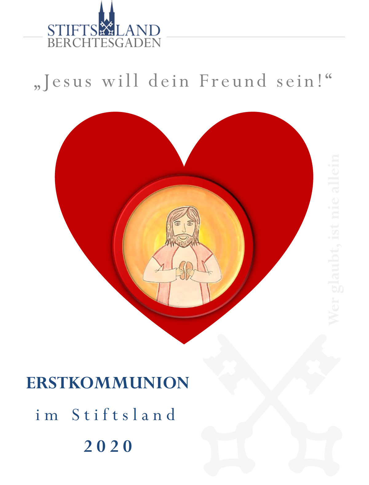 Jesus will Dein Freund sein