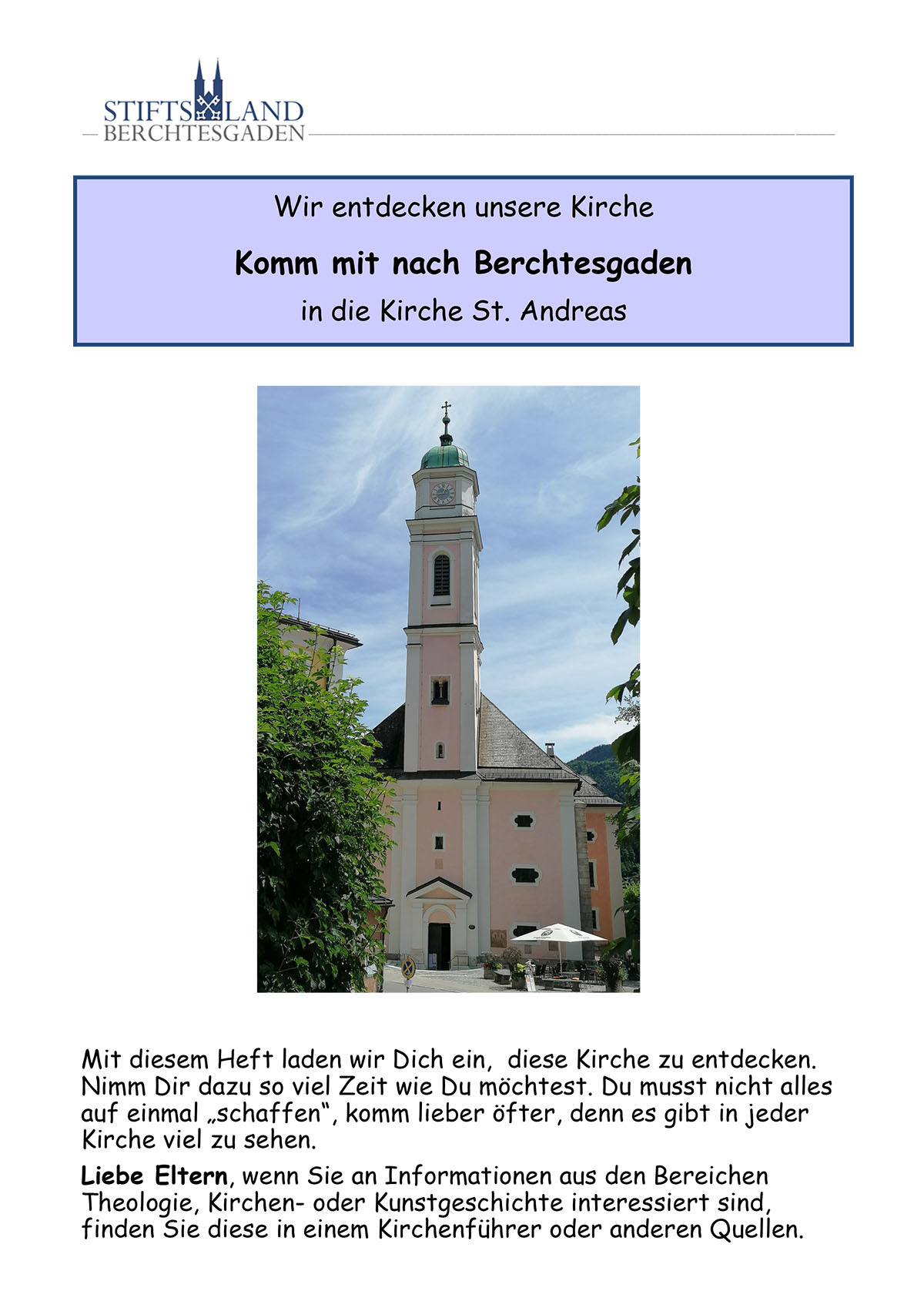 Kirchenführer BGD St. Andreas