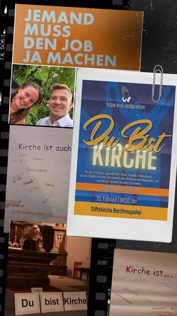 „Du bist Kirche“ – Jugendgottesdienst in Berchtesgaden