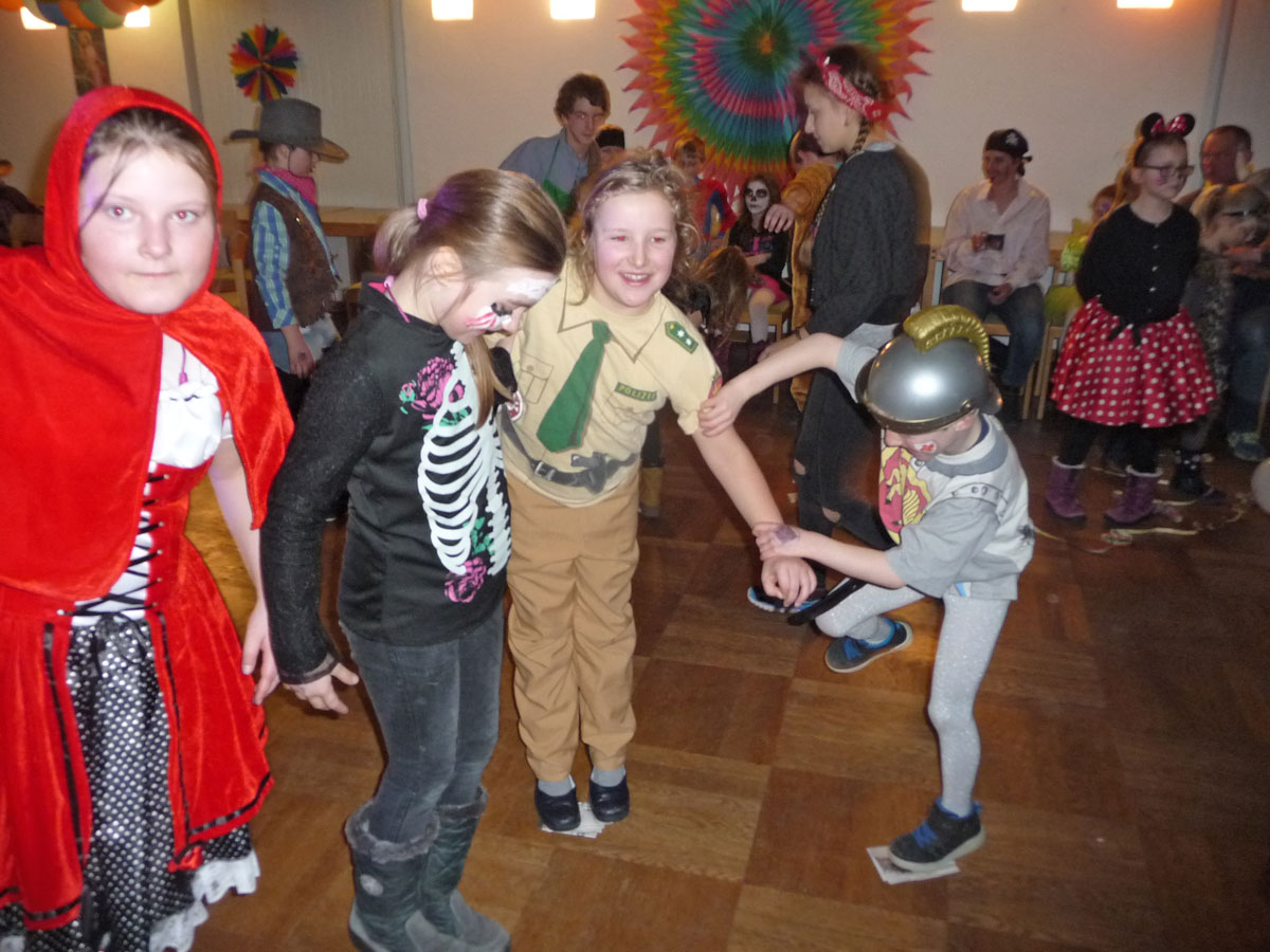 Impressionen Kinderfasching Kolping