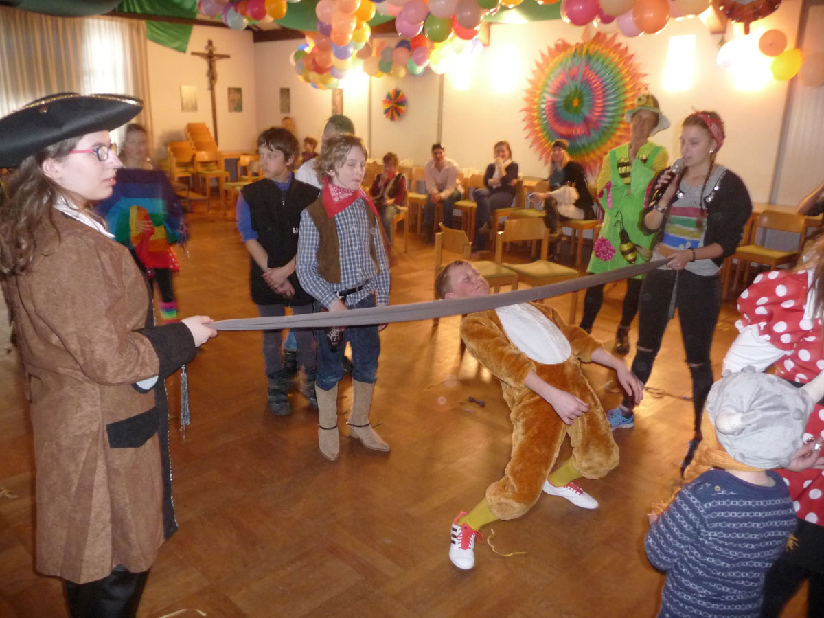 Impressionen Kinderfasching Kolping