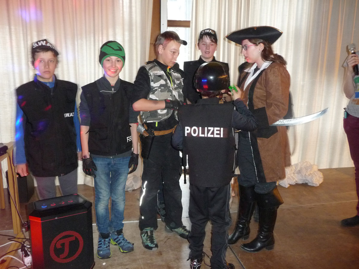 Impressionen Kinderfasching Kolping